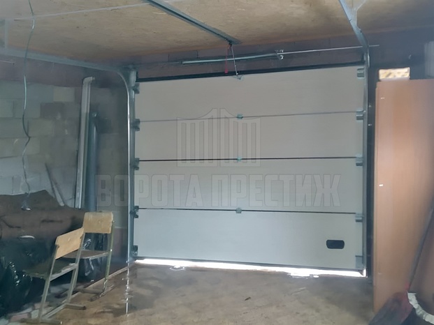 Автоматические секционные гаражные ворота ГР-178 - фото 2