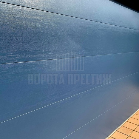 Стальные автоматические гаражные ворота ГР-316 - фото 3