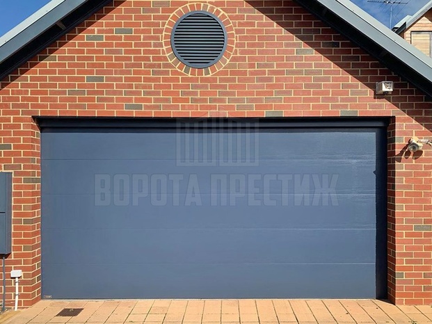 Стальные автоматические гаражные ворота ГР-316