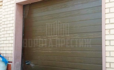 гаражные ворота для частного дома